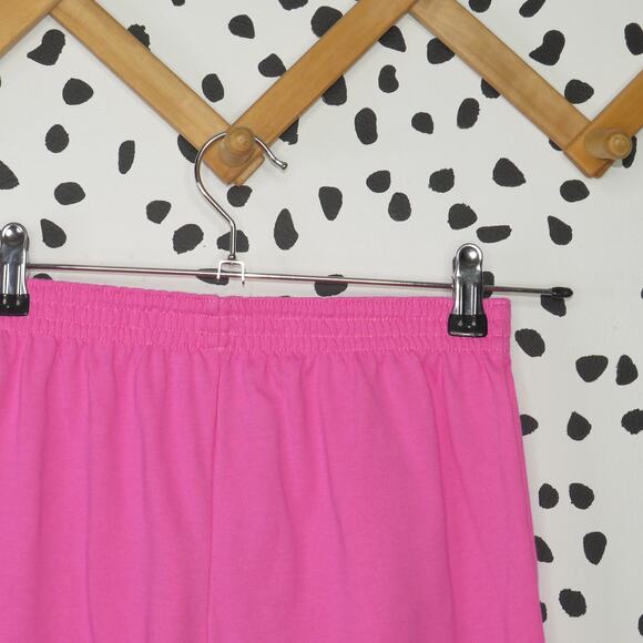 Wonder Nation Pink Elastic Waist Active Girls Shorts - Picture 4 of 7